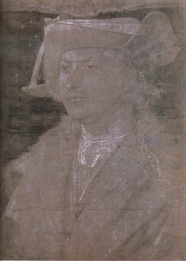 Albrecht Durer Portrait of Rodrigo Fernandez d-Almada